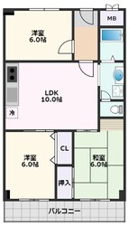 アンセスター91の物件間取画像